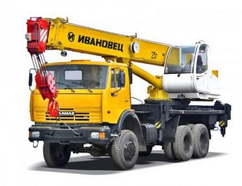 Кран КАМАЗ КС-45717 К-2
