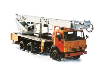 Автовышка КАМАЗ АПТ-32