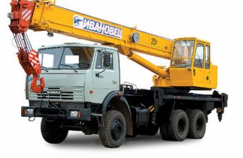 Кран КАМАЗ КС-45717 К-1Р