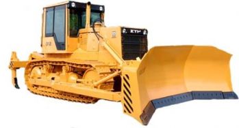 Планировка участков бульдозерами Komatsu D65 и D275: технологии и производительность
