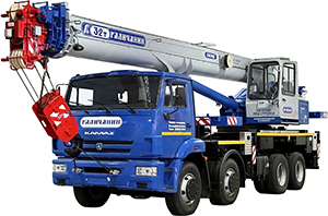 Кран КАМАЗ КС-55729-1В «Галичанин»