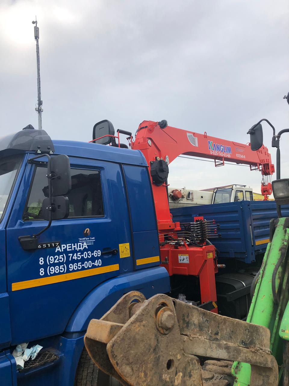 Погрузчик JCB 535-140