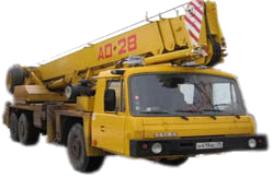 Кран TATRA AD-28