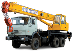 Кран КАМАЗ КС-45717 К-1